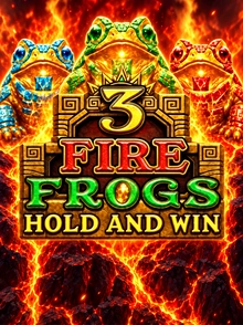 3 Fire Frogs: Hold & Win