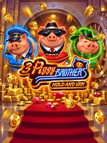 3 Piggy Brothers: Hold and Win